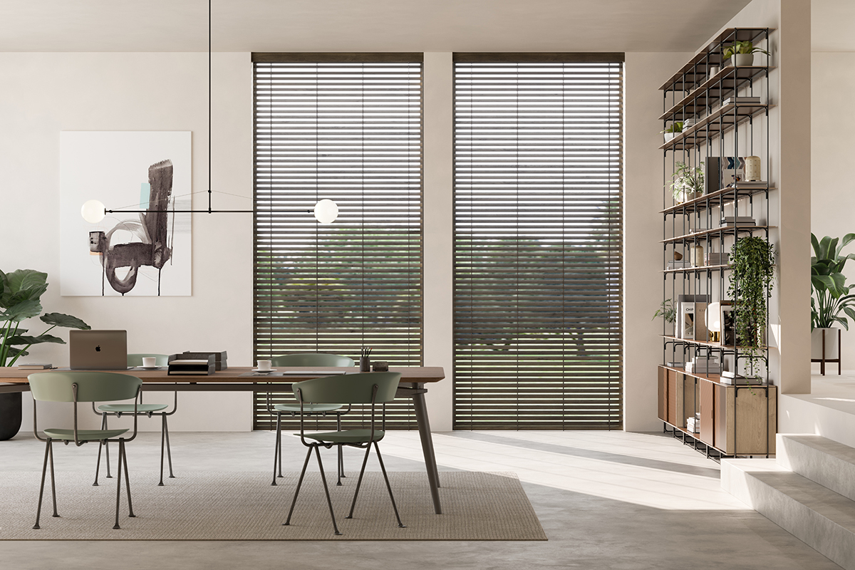 Botanic horizontale jaloezieën office